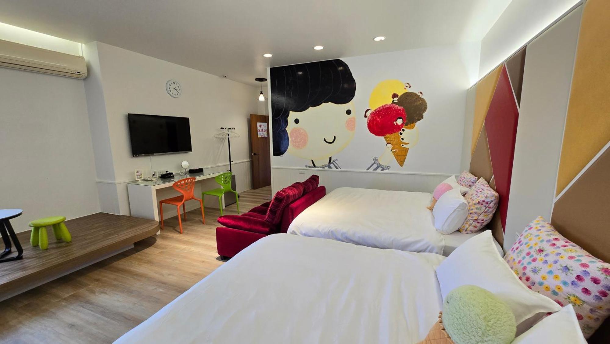 Chaopingjia Homestay Луодонг Екстериор снимка