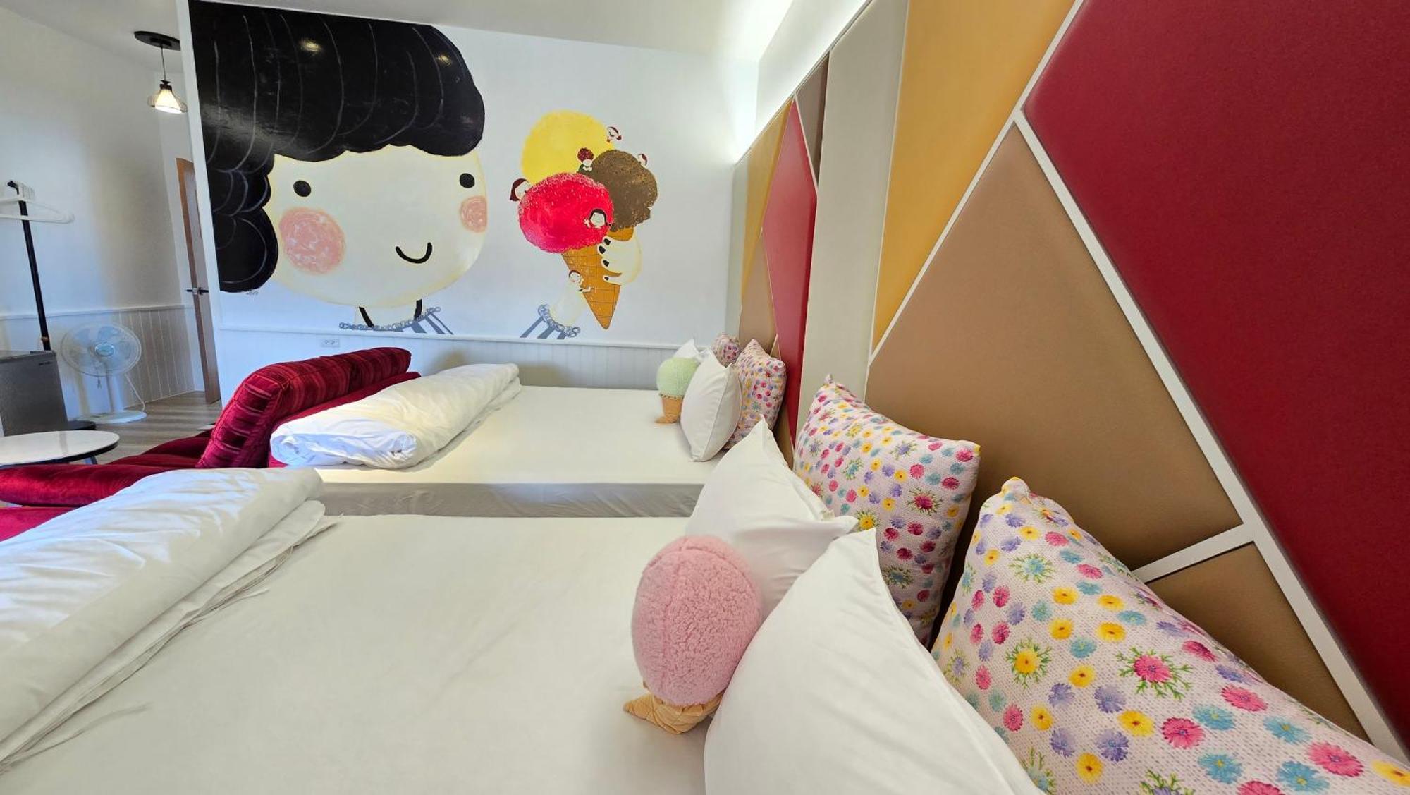 Chaopingjia Homestay Луодонг Екстериор снимка