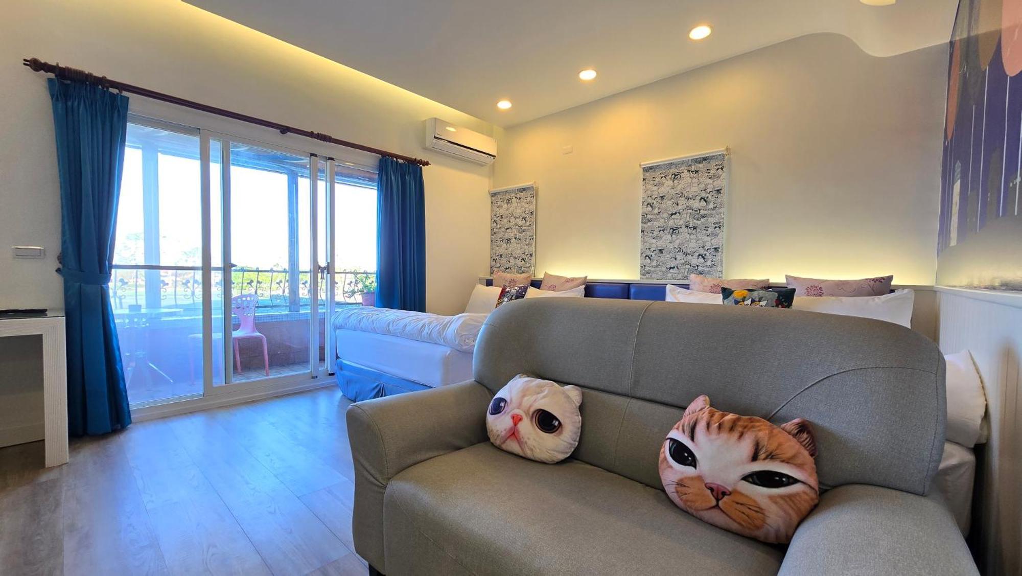 Chaopingjia Homestay Луодонг Екстериор снимка